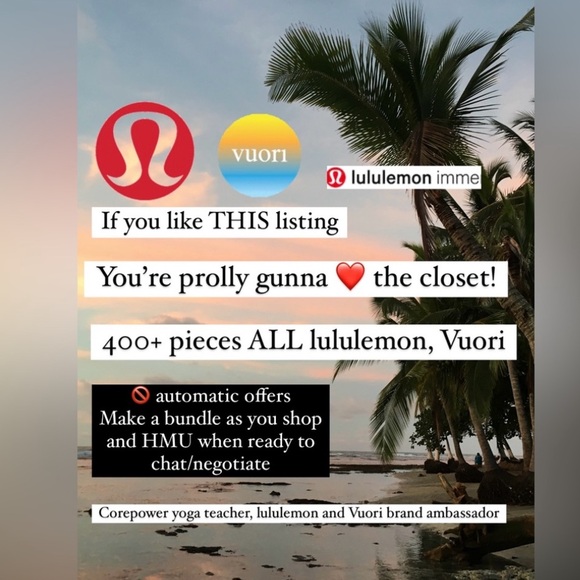 Lululemon Ombre Knit Textured Turtleneck
Red Merlot / Carnation Red•RARE•NWOT•S - Picture 15 of 16